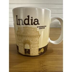 Starbucks Coffee India Mug You Are Here Collection Cricket Gate Landmark 2013